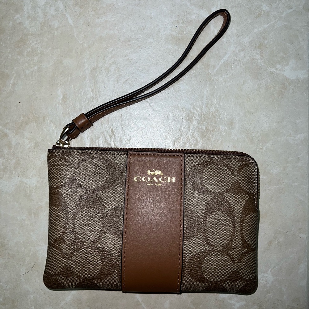 Coach wristlet